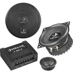 Helix Esprit E 42C Σετ Ηχεία Αυτοκινήτου Διαιρούμενα 4" 2 Δρόμων 50W RMS