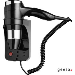 ΣΕΣΟΥΑΡ 3 ΤΑΧΥΤ. 1600W ΜΕ ΠΡΙΖΑ ΞΥΡ.ΜΗΧ. GEESA CHROME/BLACK