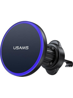 Usams CD277 Βάση Κινητού για Αεραγωγούς Μαύρη