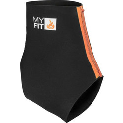 MYFIT Προστατευτικά Ποδιών 3χιλ. - Μαύρο