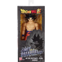 Bandai Dragon Ball Super Limit Breaker Series Ultra Instinct Goku 30cm