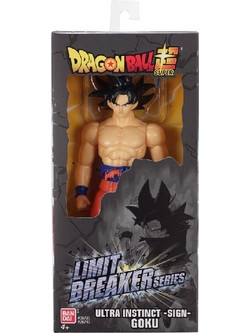Bandai Dragon Ball Super Limit Breaker Series Ultra Instinct Goku 30cm