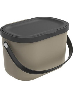 ROTHO Albula Cappuccino - waste sorting container - 3,2l
