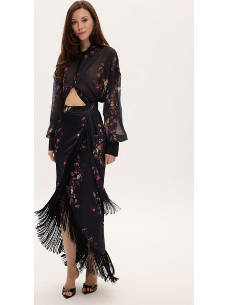 Ciel Concept Elisa midi skirt - print