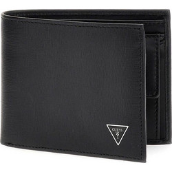 GUESS Αντρικά Πορτοφόλια MILANO Billford SMCSLELEA20-BLA Μαύρο