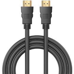 Καλώδιο HDMI Yesido HM09 1.5m 4K/30Hz 18Gbps Μαύρο
