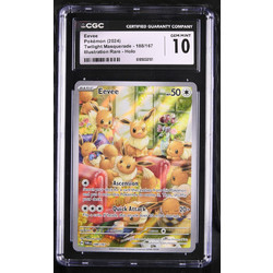 Eevee - Twilight Masquerade - 188 - CGC 10