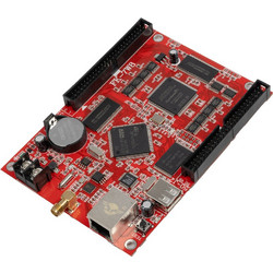 GLOBOSTAR CARD-FK-7W8 90097 κάρτα LED επιγραφών, μονόχρωμες έως 6528x160px/RGB έως 2048x128px, DC 5V IP20