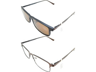 Oliver MLT240006 C4 Σκελετός Γυαλιών Οράσεως με Clip-On