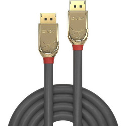 Lindy Cable DisplayPort male - DisplayPort male 5m Μαύρο (36294) 1907577