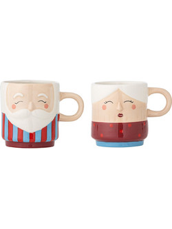 Bloomingville - Granny Cup - Red