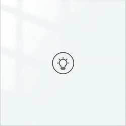 WIFI ΔΙΑΚΟΠΤΗΣ DIMMER 1g ΛΕΥΚΟ N+L 86*86mm / WIFIDS1W
