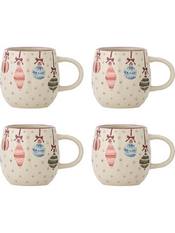 Bloomingville - Ornamentia Mug - Multi - 10 cm H x 8 cm D