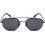 David Beckham DB7109/S 85KIR Ανδρικά Γυαλιά Ηλίου Τετράγωνα Κοκάλινα Μεταλλικά Μαύρα με Μαύρο Polarized Φακό