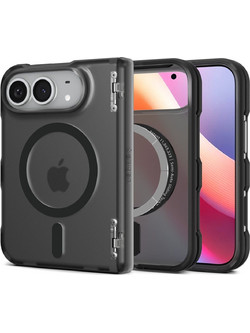 Spigen Ultra Hybrid Pro MagFit Θήκη iPhone Duo Frost Black (ACS11689)