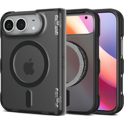 Spigen Ultra Hybrid Pro MagFit Θήκη iPhone Duo Frost Black (ACS11689)