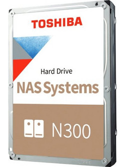 Toshiba N300 12TB HDD Σκληρός Δίσκος 3.5" Sata 3 7200rpm με 512MB Cache HDWG51CEZSTA