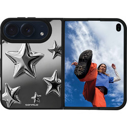 Sonique Back to Y2K Series Shiny Stars Θήκη Σιλικόνης Apple iPhone 18 Duo