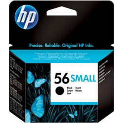 HP 56 Black Μελάνι Εκτυπωτή Inkjet C6656GE