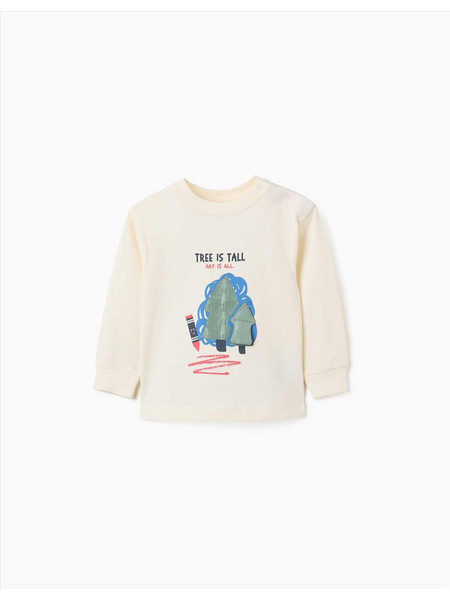 Μπλούζα T1097 Zippy - Off white