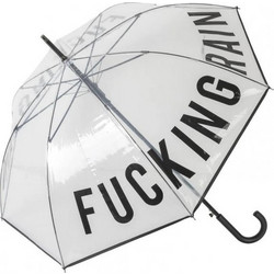 Fisura Ομπρέλα Διάφανη Fucking Rain AUT2420424