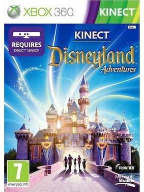 Kinect Disneyland Adventures Xbox 360