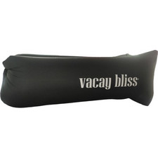 Φουσκωτός Καναπές - Lazy Bag Vacay Bliss (Μαύρο)