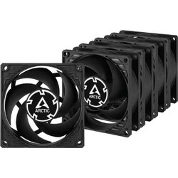 Arctic P8 PWM PST Case Fan 80mm με Σύνδεση 4-Pin PWM 5τμχ