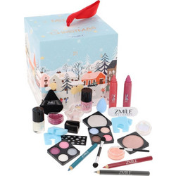 Zmile Cosmetics Cube Winter Wonderland Χριστουγεννιάτικο Ημερολόγιο Σετ Μακιγιάζ