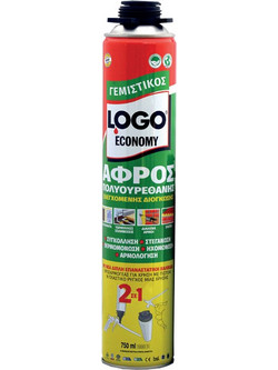 Αφρός Πολυουρεθάνης 750ml Γεμίσματος LOGO