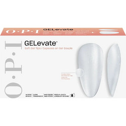 OPI GELEVATE SOFT GEL TIPS ALMOND MEDIUM 640PCS