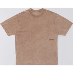 Edwin T-shirt Axiom I036580/Brown Marble