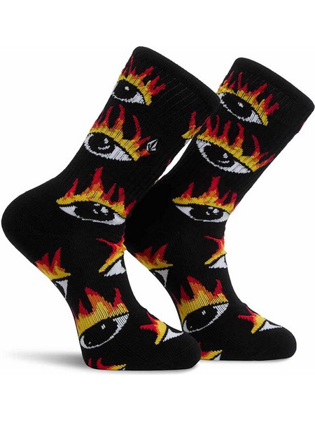 Volcom Ozzy Youth Κάλτσες - Μαύρο F6332603-BLK