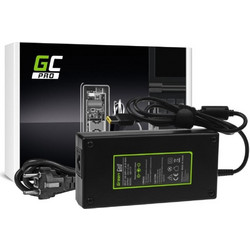 Green Cell Φορτιστής Laptop 170W 8.5A για Lenovo με Ενσωματωμένο Καλώδιο Τροφοδοσίας AD117P