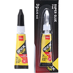 Κόλλα Ρευστή Super Glue 3Gr 1 Τεμ Deli