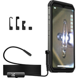 ULEFONE ενδοσκοπική κάμερα E01 για uSmart βύσμα, 1MP, IP67