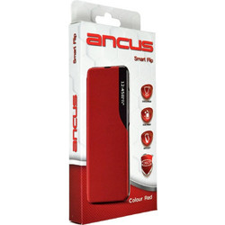 Θήκη Συσκευασίας Blister για Θήκη Ancus Smart Flip Κόκκινη 18.1x9.5x2cm