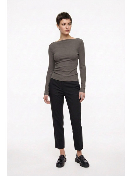 ΜΠΛΟΥΖΑ ΜΑΚΡΥΜΑΝΙΚΗ ΡΙΠ - GREY