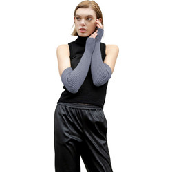 AGGEL W GLOVES - FW58101K-GREIZE GREY