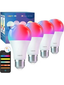Λάμπα LED Lepro B2 E27 με Wi-Fi