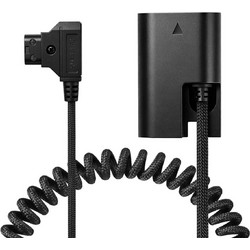 KampF Concept Dummy Battery LPE6P με Αντάπτορα Τροφοδοσίας DTap KF280153