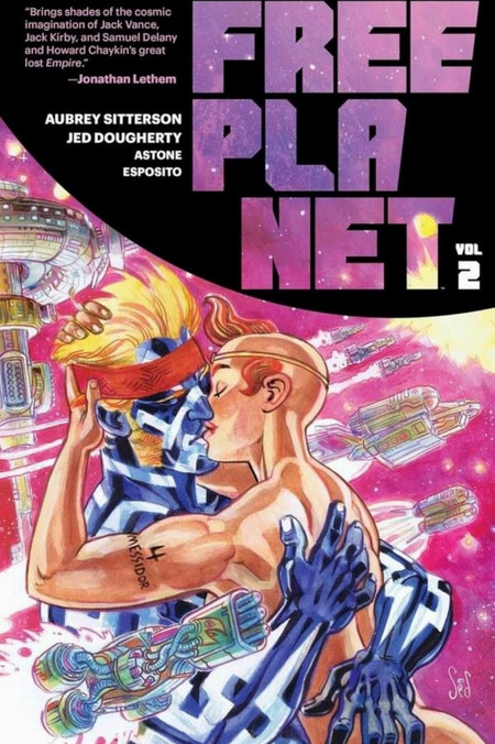 Εικονογραφημένος Τόμος Free Planet Vol. 2