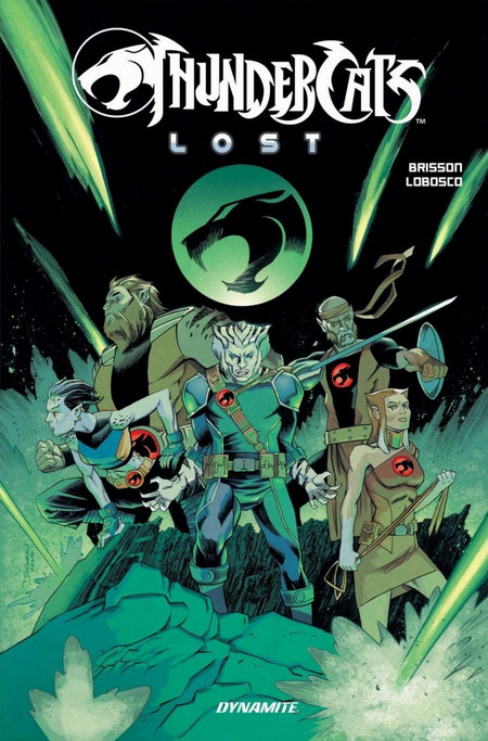 Εικονογραφημένος Τόμος ThunderCats: Lost Vol. 01