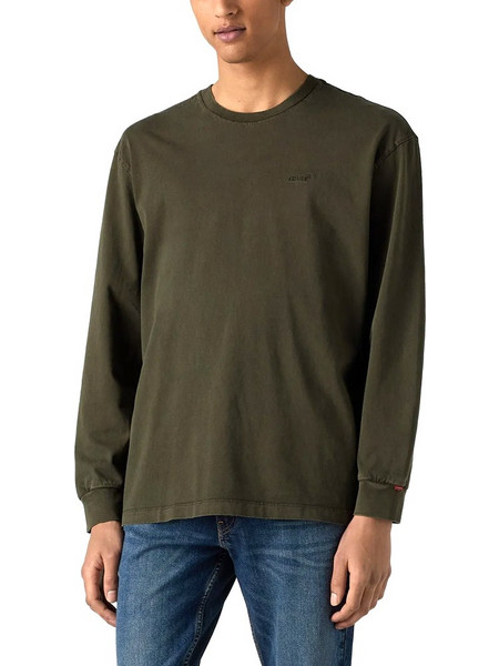 LEVI'S MEN T-SHIRT AUTHENTIC LONGSLEEVE
