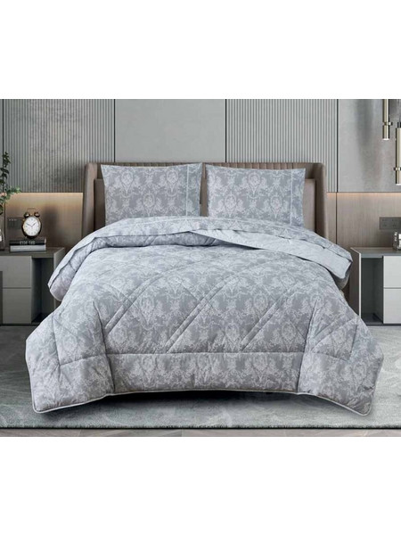 Μαξιλαροθήκες 2τεμ 52*75 - Tisser Grey - Liolios Home