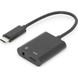 Digitus Μετατροπέας USB-C male σε 3.5mm / USB-C female 1τμχ AK-300400-002-S AK-300400-002-S