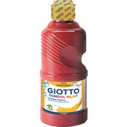 GIOTTO ΣΧΟΛΙΚΗ ΤΕΜΠΕΡΑ ΧΡ. ΚΟΚΚΙΝΟ 250ML