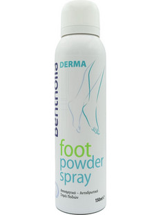 Bentholia Derma Αποσμητικό Ποδιών Spray 150ml