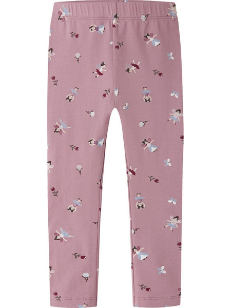ΠΑΙΔΙΚΟ ΚΟΛΑΝ NMVIVIAN AOP LEGGING ΡΟΖ NAME IT 13225099