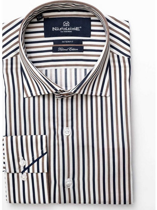 MONTE NAPOLEONE Camicia Interfit REX, B/D Segreto